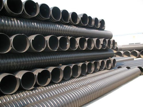 钢带雨污水处理管 市政工程的关键选择与高清图片解析