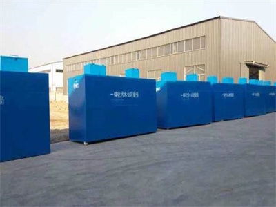 污水处理一体化设备在塑料厂的应用及其售后服务的重要性