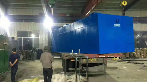 高效环保 肉类食品加工污水处理设备的技术与应用